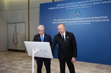 Важный этап проекта “Цифровой Шёлковый Путь”: состоялась церемония открытия Транскаспийской кабельной линии (ФОТО)