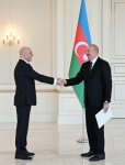 Президент Ильхам Алиев принял новоназначенного посла Грузии в нашей стране (ФОТО/ВИДЕО)