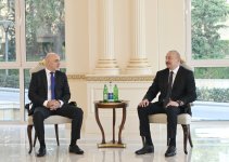 Президент Ильхам Алиев принял новоназначенного посла Грузии в нашей стране (ФОТО/ВИДЕО)