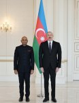 Президент Ильхам Алиев принял новоназначенного посла Индии в нашей стране (ФОТО/ВИДЕО)