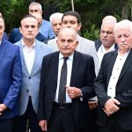 В Баку на II Аллее почетного захоронения состоялось открытие надгробного памятника Рамизу Гулиеву (ФОТО)