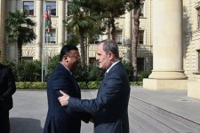 Джейхун Байрамов провел обсуждения с главой МИД Бангладеш (ФОТО)