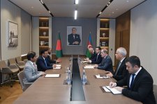 Джейхун Байрамов провел обсуждения с главой МИД Бангладеш (ФОТО)