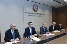 Джейхун Байрамов провел обсуждения с главой МИД Бангладеш (ФОТО)