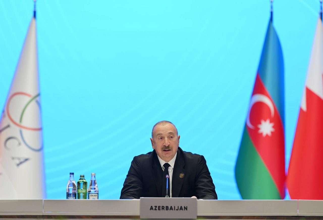 МИД Азербайджана подвело итоги VII саммита СВМДА (ФОТО)