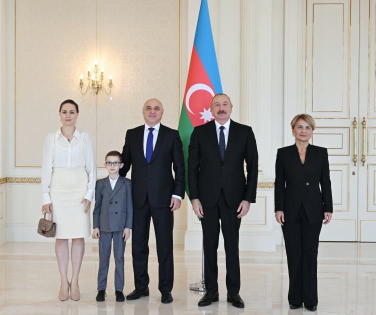 Президент Ильхам Алиев принял новоназначенного посла Грузии в нашей стране (ФОТО/ВИДЕО)
