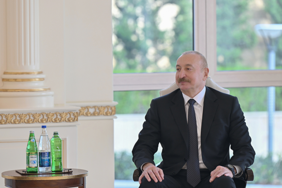 Президент Ильхам Алиев принял новоназначенного посла Грузии в нашей стране (ФОТО/ВИДЕО)