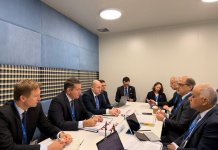 С международными фининститутами обсуждена фискальная политика в Азербайджане (ФОТО)