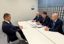 С международными фининститутами обсуждена фискальная политика в Азербайджане (ФОТО)
