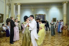 В Баку состоялся изысканный вечер "Бал XIX века" с утончённой культурой светских приёмов (ФОТО)