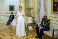 В Баку состоялся изысканный вечер "Бал XIX века" с утончённой культурой светских приёмов (ФОТО)