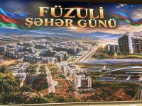 В Физули в честь Дня города состоялся концерт (ФОТО)