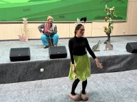 В Физули прошел показ детского спектакля «Тыг-тыг ханым» (ФОТО)