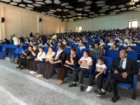 В Физули прошел показ детского спектакля «Тыг-тыг ханым» (ФОТО)