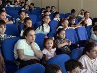 В Физули прошел показ детского спектакля «Тыг-тыг ханым» (ФОТО)