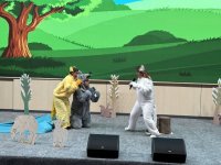 В Физули прошел показ детского спектакля «Тыг-тыг ханым» (ФОТО)