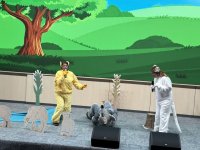 В Физули прошел показ детского спектакля «Тыг-тыг ханым» (ФОТО)