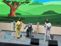 В Физули прошел показ детского спектакля «Тыг-тыг ханым» (ФОТО)