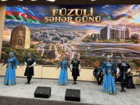 В Физули в честь Дня города состоялся концерт (ФОТО)