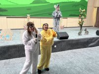 В Физули прошел показ детского спектакля «Тыг-тыг ханым» (ФОТО)