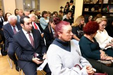 Состоялась встреча с азербайджанской общиной в Греции (ФОТО)