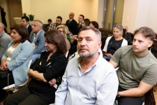 Состоялась встреча с азербайджанской общиной в Греции (ФОТО)