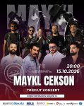 Баку окунулся в мир Майкла Джексона: Легенда, неподвластная времени (ФОТО)