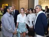 В Музее современного искусства открылась персональная выставка Анара Гусейнзаде «О» (ФОТО)