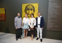 В Музее современного искусства открылась персональная выставка Анара Гусейнзаде «О» (ФОТО)