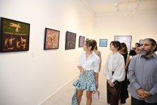 В Музее современного искусства открылась персональная выставка Анара Гусейнзаде «О» (ФОТО)
