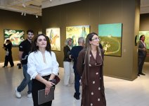 В Музее современного искусства открылась персональная выставка Анара Гусейнзаде «О» (ФОТО)