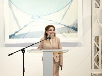 В Музее современного искусства открылась персональная выставка Анара Гусейнзаде «О» (ФОТО)
