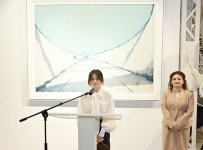 В Музее современного искусства открылась персональная выставка Анара Гусейнзаде «О» (ФОТО)