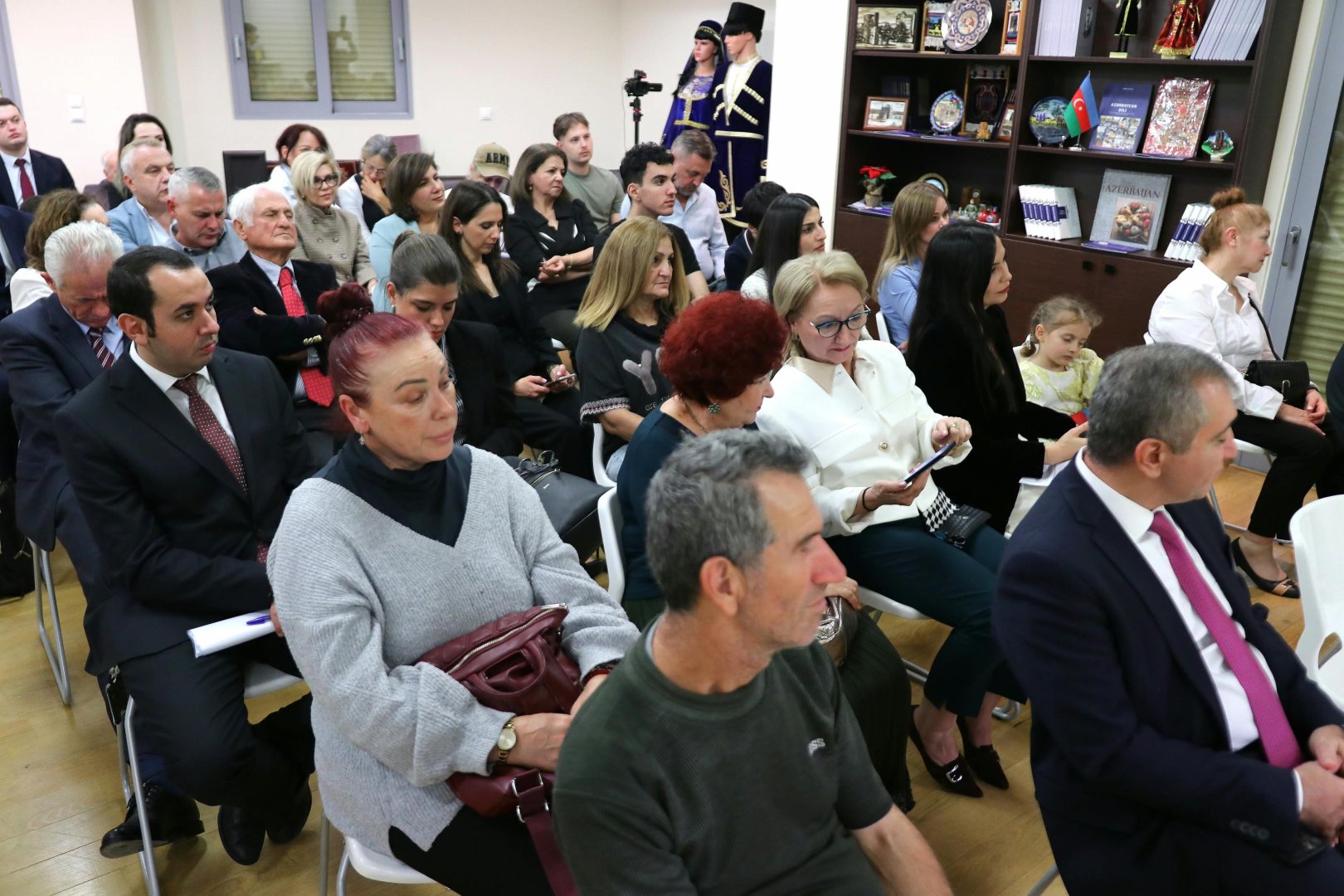 Состоялась встреча с азербайджанской общиной в Греции (ФОТО)