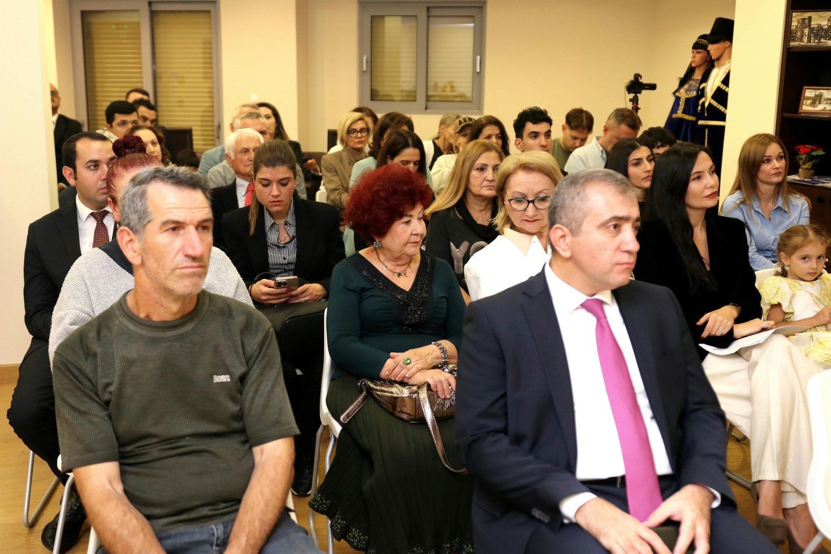 Состоялась встреча с азербайджанской общиной в Греции (ФОТО)