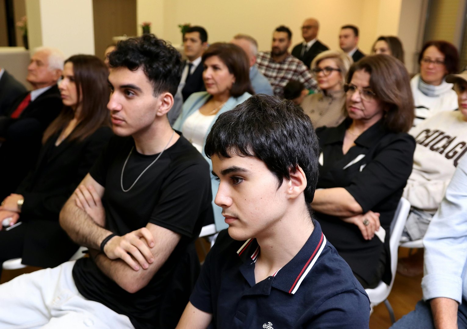Состоялась встреча с азербайджанской общиной в Греции (ФОТО)