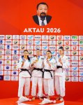 Азербайджанские дзюдоисты завершили Открытый кубок Азии с 14 медалями (ФОТО)