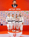 Азербайджанские дзюдоисты завершили Открытый кубок Азии с 14 медалями (ФОТО)