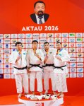 Азербайджанские дзюдоисты завершили Открытый кубок Азии с 14 медалями (ФОТО)
