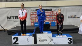 Сельджан Махсудова стала победительницей этапа Кубка мира по прыжкам на батуте (ФОТО)