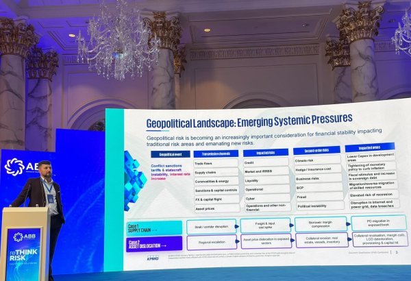 Банкам необходимо оценивать совокупное влияние взаимосвязанных рисков - KPMG