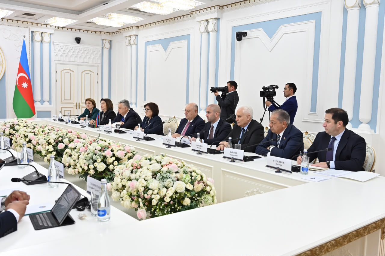 Спикеры парламентов Азербайджана и Кыргызстана обсудили расширение сотрудничества