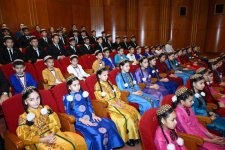 Лейла Алиева посмотрела в Ашхабаде концерт Государственного симфонического оркестра Туркменистана (ФОТО)