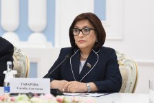 Спикеры парламентов Азербайджана и Кыргызстана обсудили расширение сотрудничества