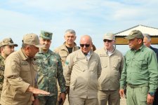 В Джебраильском, Губадлинском и Зангиланском районах очищено от мин более 100 тыс. га