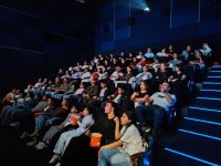 В кинотеатрах Азербайджана наблюдается большой интерес к масштабному художественному фильму "44" (ФОТО)