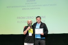 DokuBaku 2026 объявил победителей юбилейного фестиваля документального кино (ФОТО)