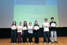 DokuBaku 2026 объявил победителей юбилейного фестиваля документального кино (ФОТО)