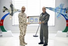 Состоялся обмен мнениями между командующими ВВС Азербайджана и ОАЭ (ФОТО)