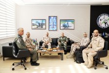 Состоялся обмен мнениями между командующими ВВС Азербайджана и ОАЭ (ФОТО)